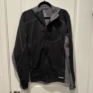 Salomon Large Men Running Windstopper